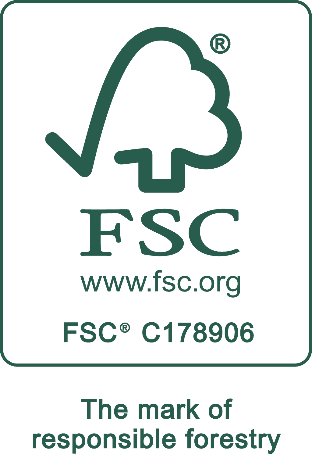 Certificat FSC