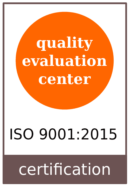Certificat ISO