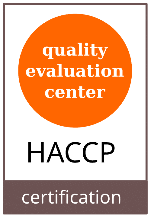 Certification HACCP